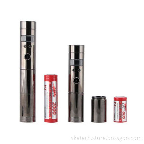 Hot Sale Ecig Mod Vamo v2 Kit with 18650 Battery